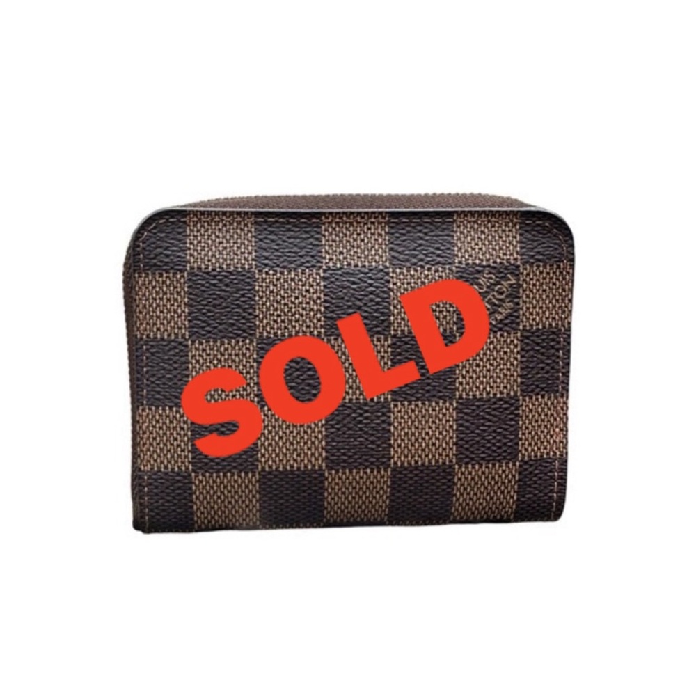 Louis Vuitton Zippy Wallet Damier Ebene
